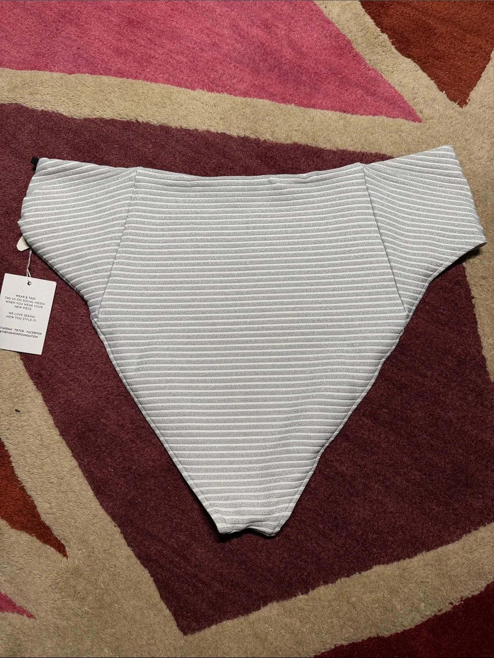 NWT JMP The Label Bikini Bottoms Size XXXL
